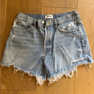 Agolde Parker Long shorts size 29